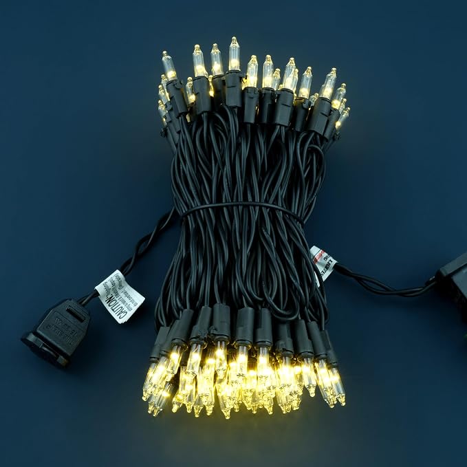 Warm White - Black Wire
