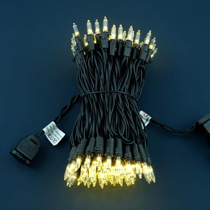 Warm White - Black Wire