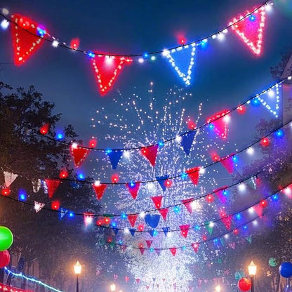Red White and Blue