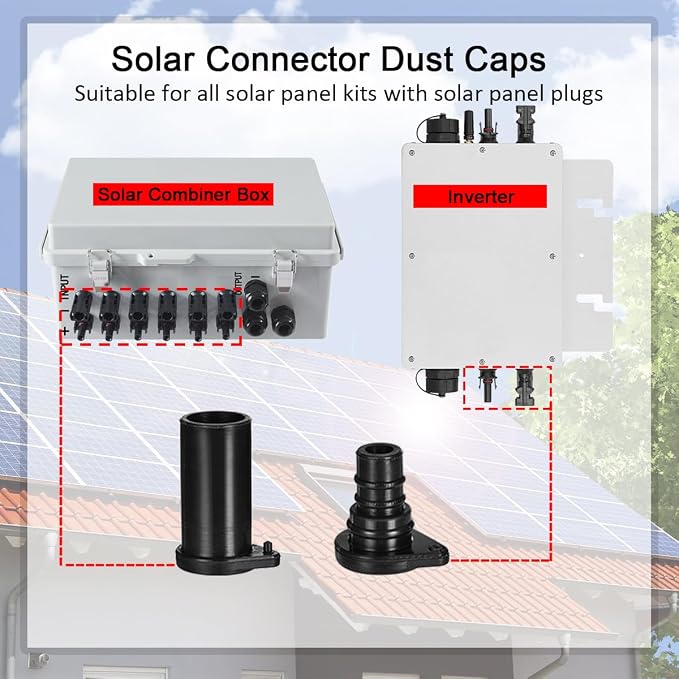 Solar Connector Cap