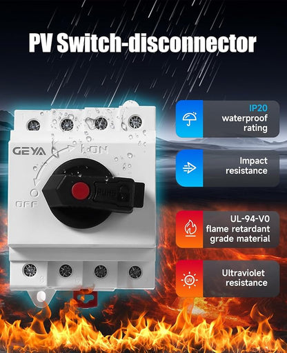 Solar Disconnect Switch