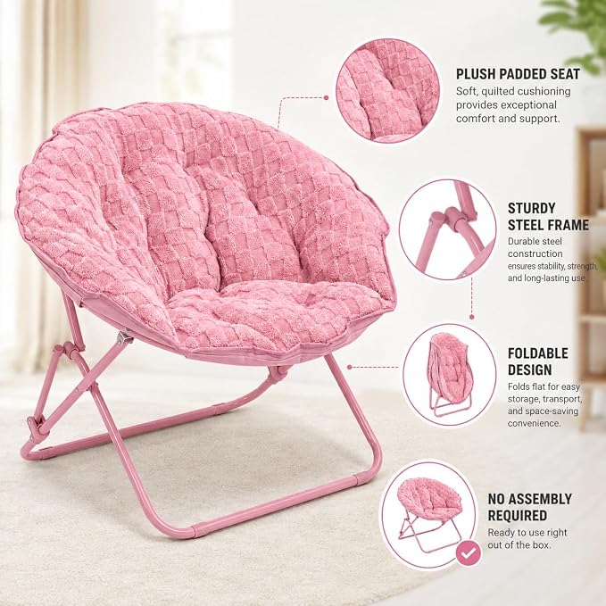 Pink, Round
