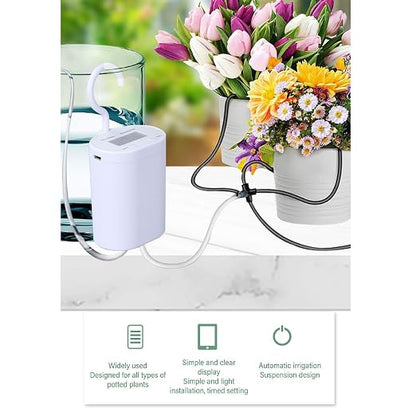 Sprinkler Stand 2 Pots