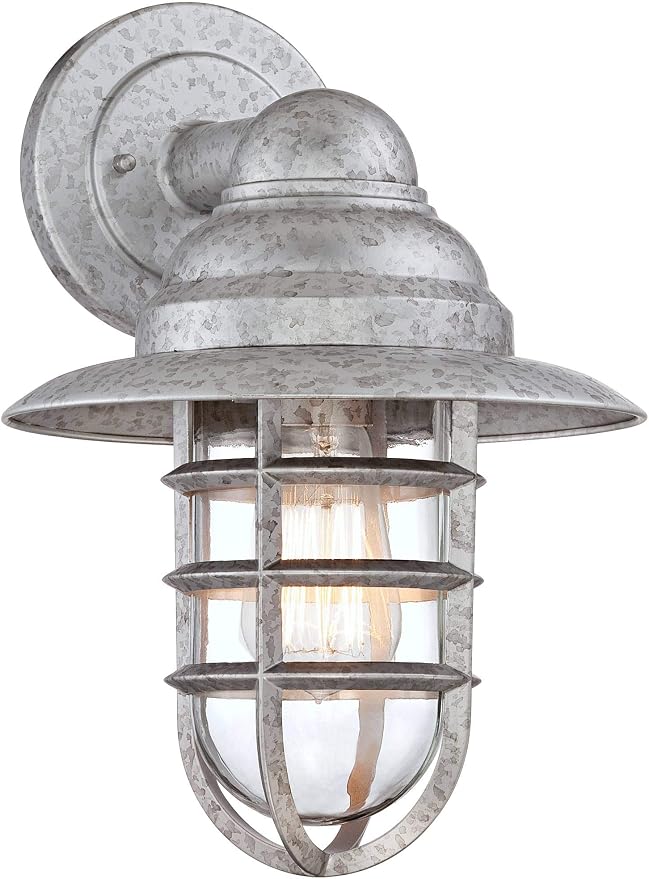 Galvanized Silver