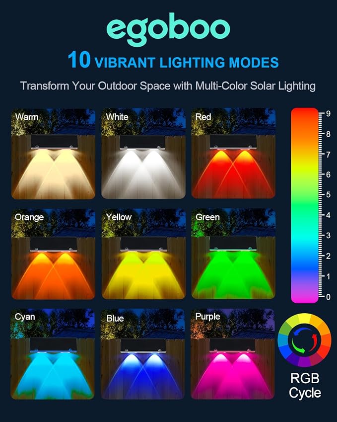Warm White & RGB