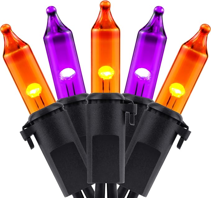 Orange and Purple