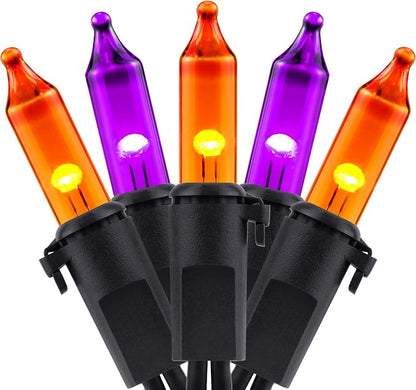Orange and Purple