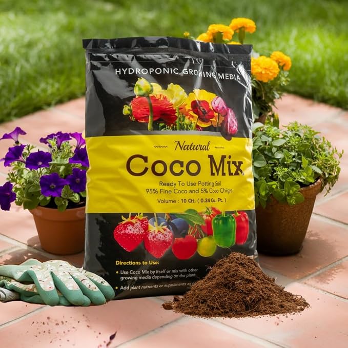 Coco Mix - 10 Qt (0.34 Cu. Ft.) - 1 Pack