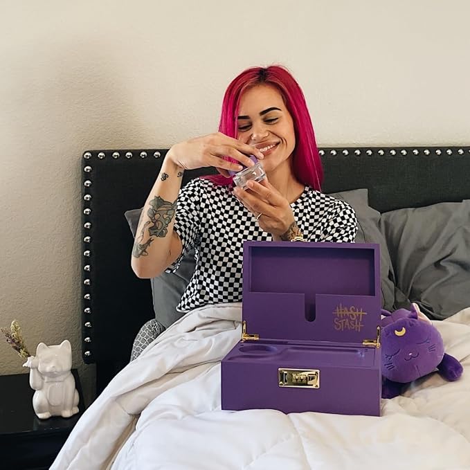 Purple/Gold