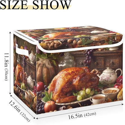 Thanksgiving Roasted Turkey Brown