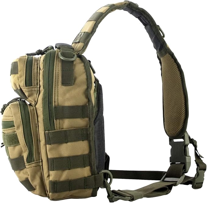 Coyote With Olive Drab Webbing