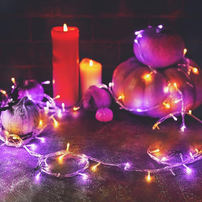 Orange and Purple