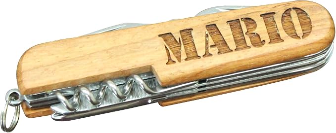 8 Function Wood