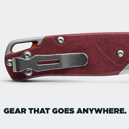 Ash Gray/Redstone Aluminum - Stonewash Finish