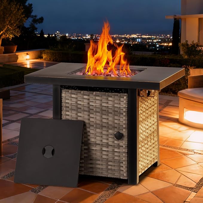 Black+Grey Rattan