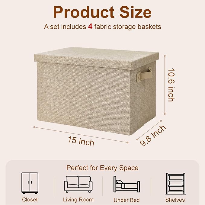 Beige 4 Pack