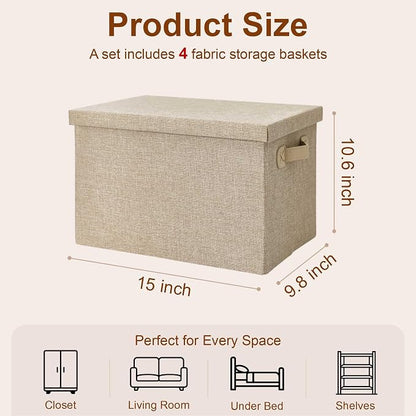 Beige 4 Pack
