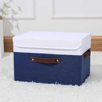 Deep Blue White