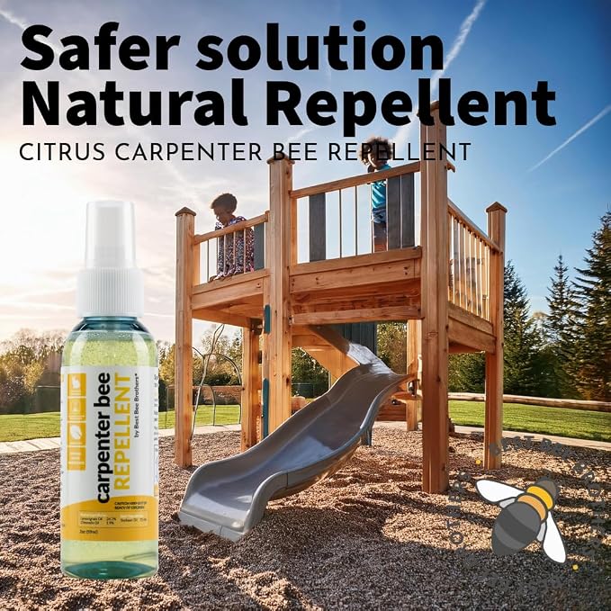 Citrus Carpenter Bee Repellent Spray