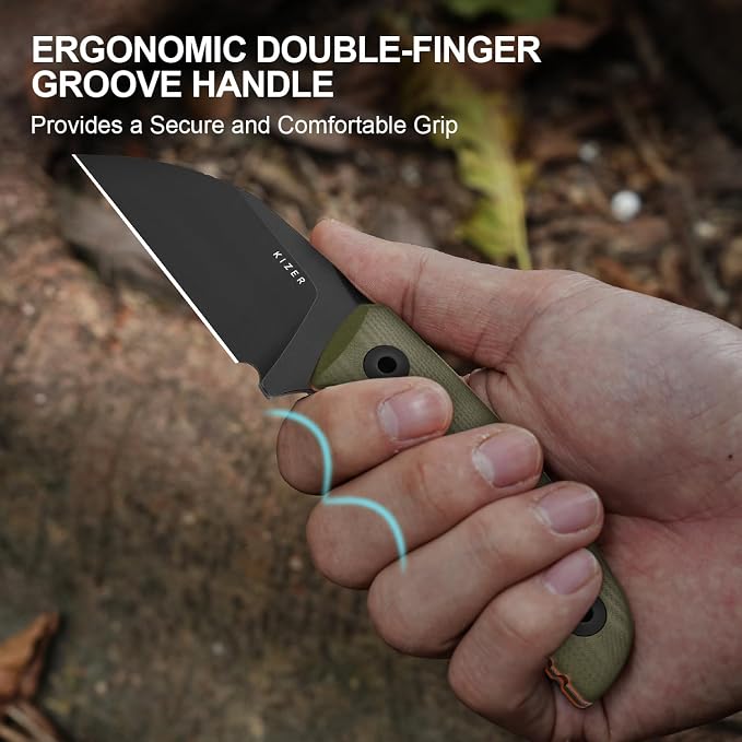 AEB-L Blade+ Olive Green G10 Handle