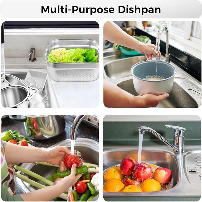 2-in-1 Washing Up Bowl Set (12.9IN)