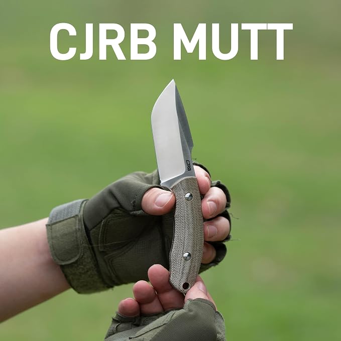 Green/Micarta Handle