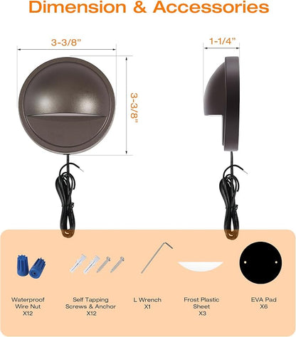 Oil Rubbed Bronze | 6 Pack