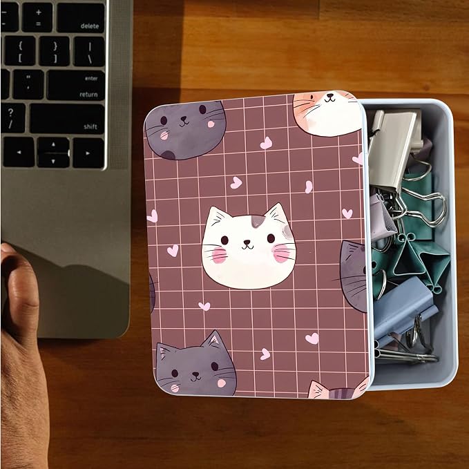 Cute Cartoon Cat Pattern