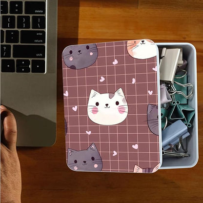 Cute Cartoon Cat Pattern
