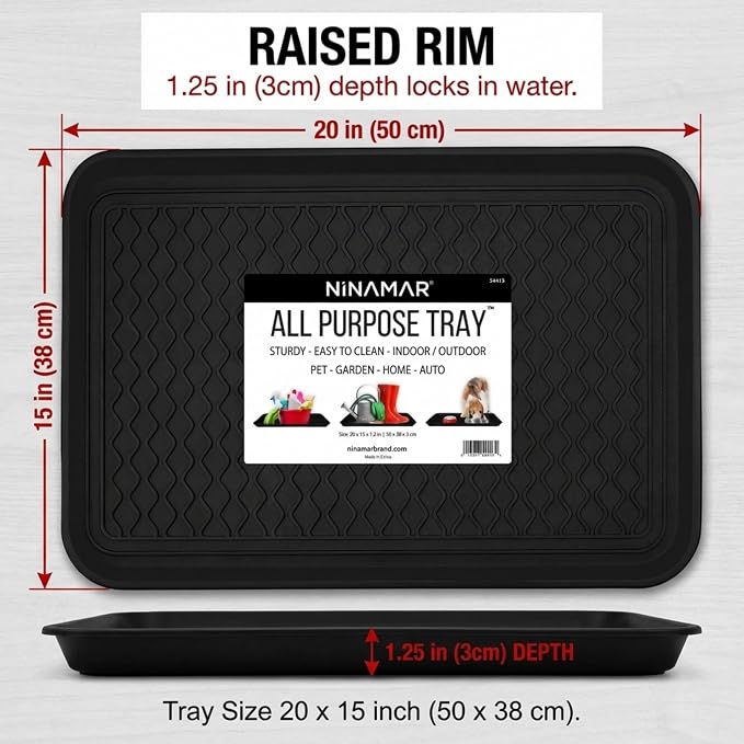Small - 2 Trays