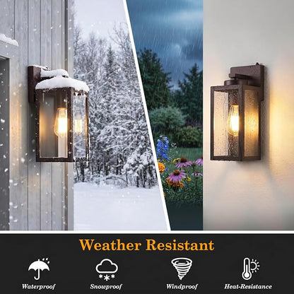 Oil-Rubbed Bronze(Dusk to Dawn Sensor)