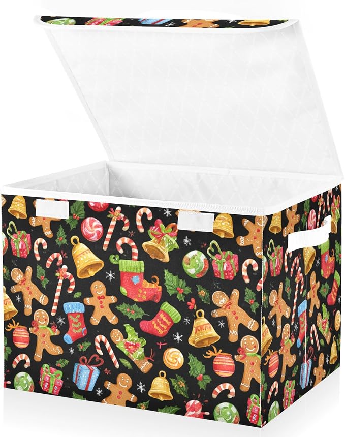 Christmas Gingerbread Men Candy Brown