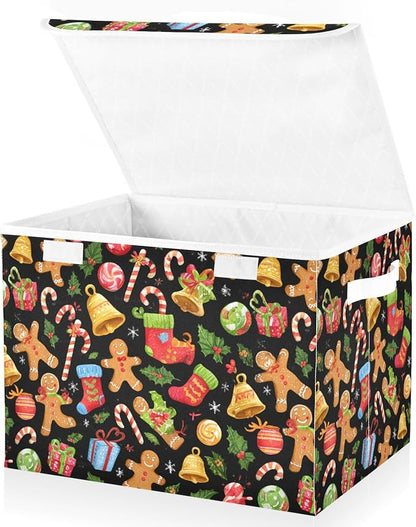Christmas Gingerbread Men Candy Brown