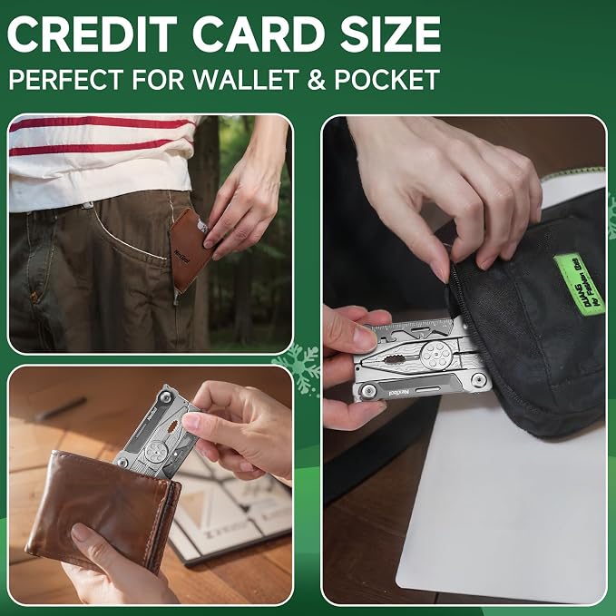 Sliver Credit Card Multitool
