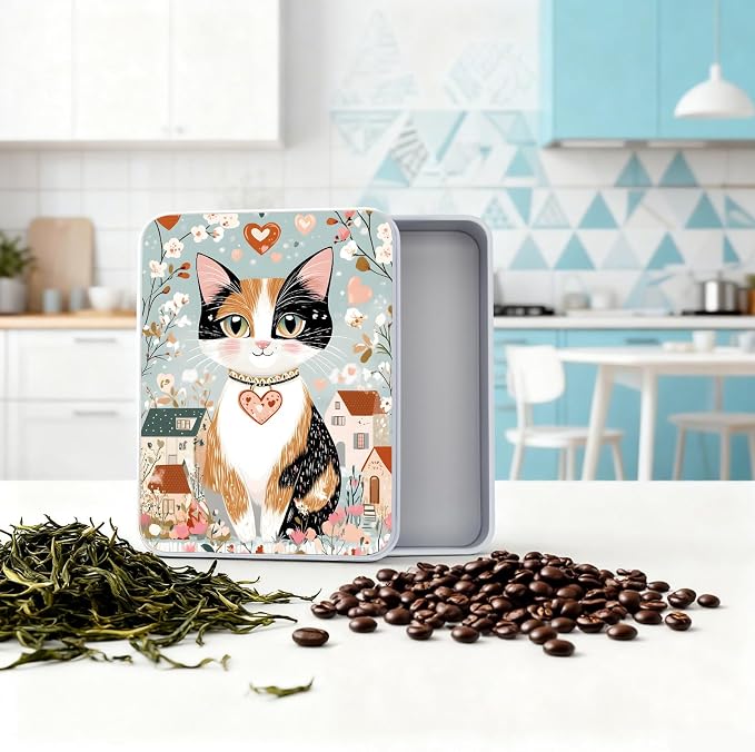 Floral Cat