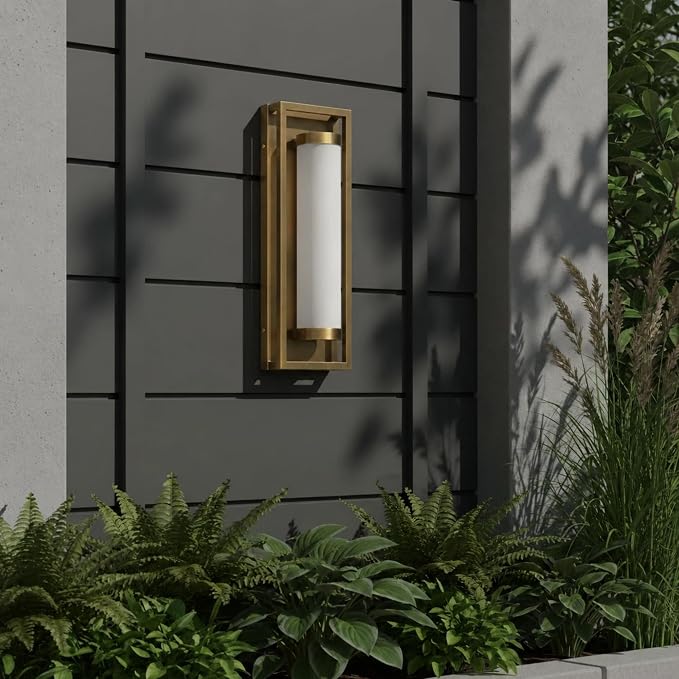 Brushed Antique Brass