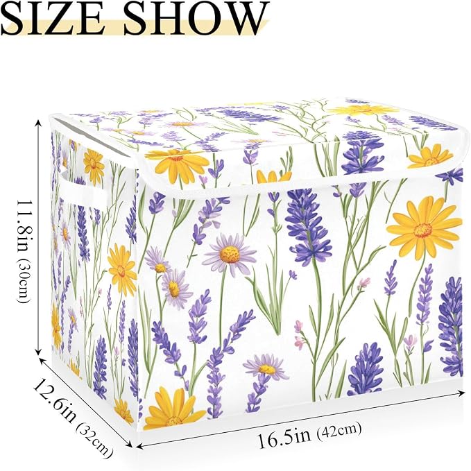 Cornflower and Lavender