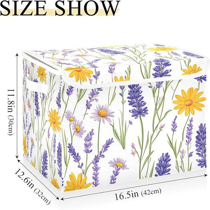 Cornflower and Lavender