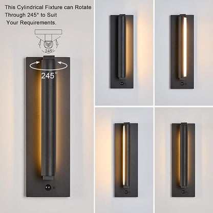 1 Pack Black(with Motion Sensor)