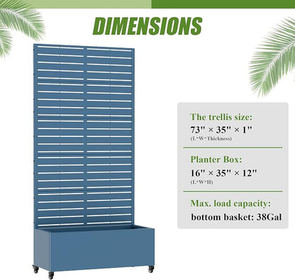 Blue-Louvered