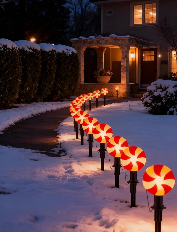 Red/White Candy Cane