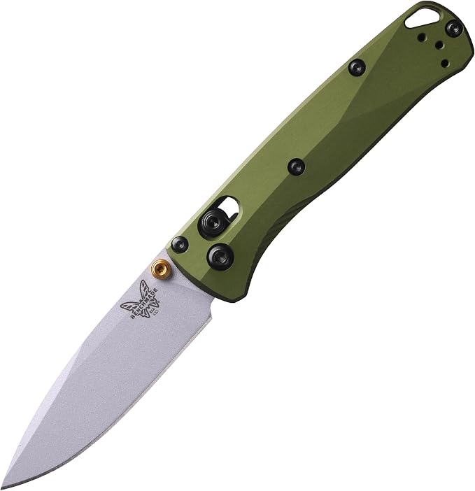 Woodland Green Aluminum - Cerakote Crushed Silver Finish