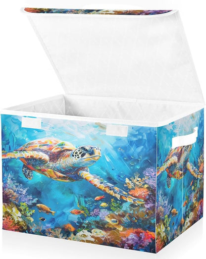 Sea Turtle Swim