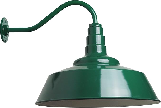 Green Exterior / White Interior