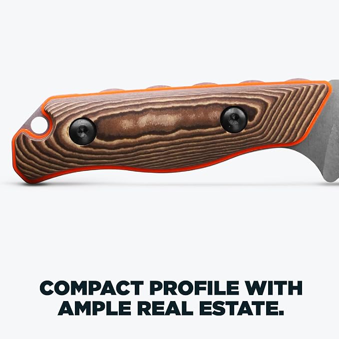 Chocolate/Brown/Maple, Orange G10 - Satin Finish