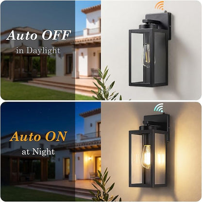 Black(Dusk to Dawn Sensor)