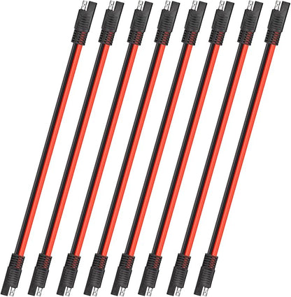 8 Pieces SAE Cable