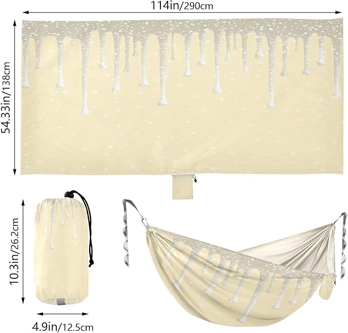 Ivory Glitter Beige