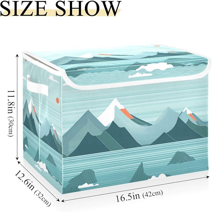 Blue Wave Mountain