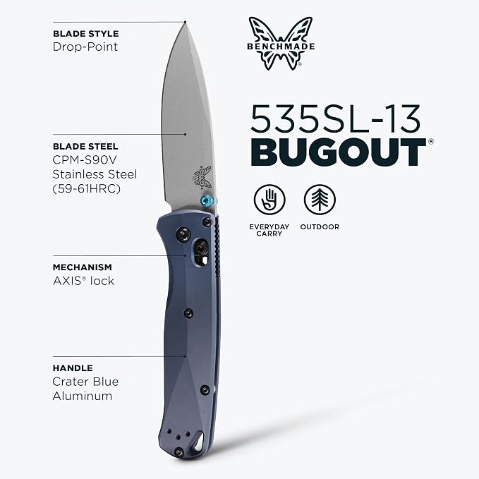 Crater Blue Aluminum - Cerakote Crushed Silver Finish